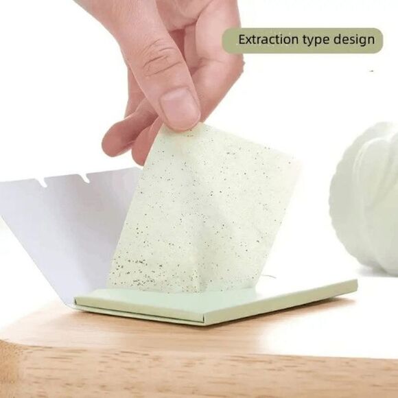 Facial Oil Blotting Paper Charcoal Oil Control - Pack of 2 - Picture 7 of 7